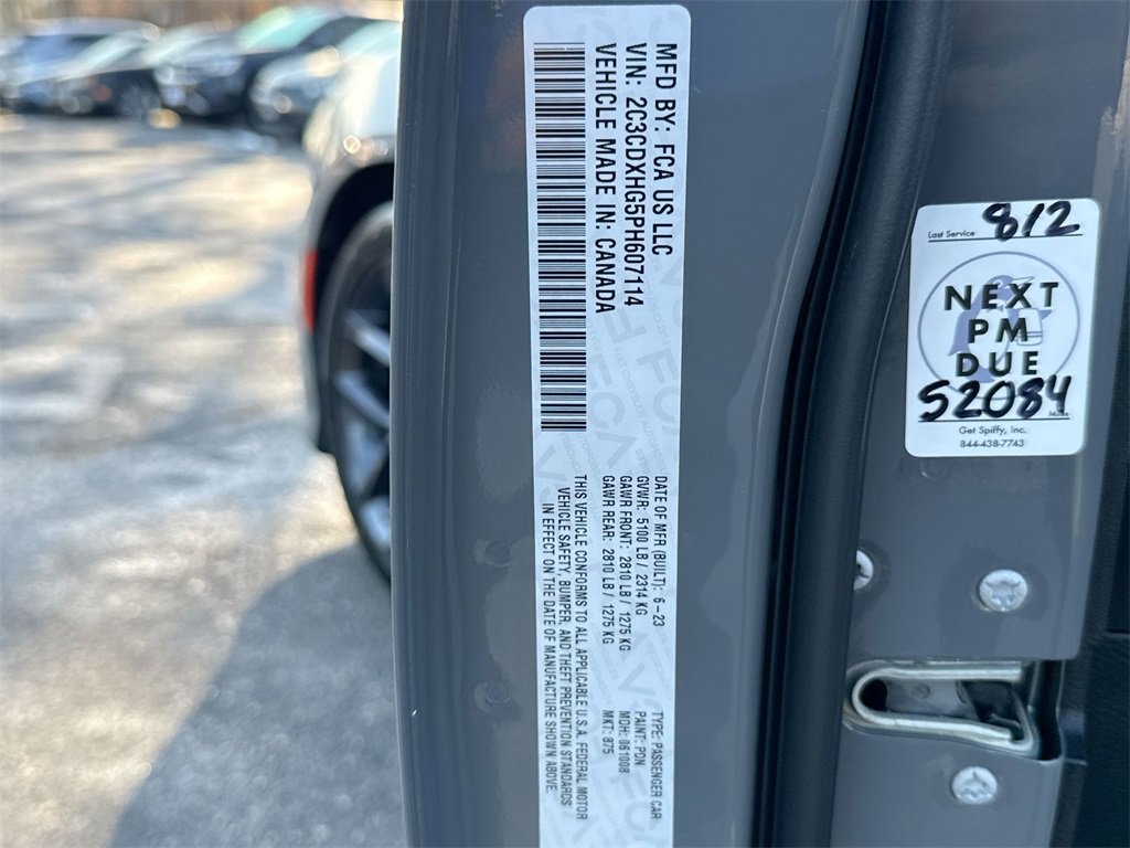 Used 2023 Dodge Charger GT w/ Blacktop Package image 25