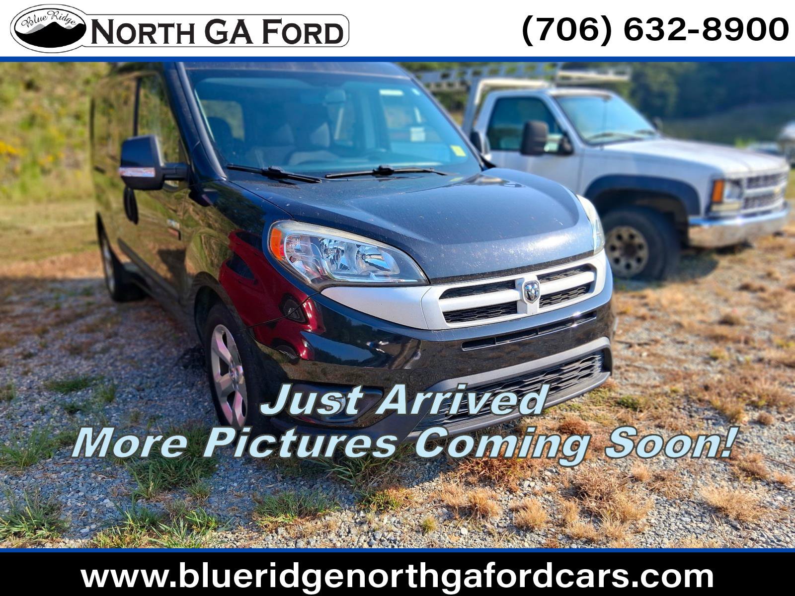 Used 2015 RAM ProMaster City Tradesman SLT w/ Lights & Wheels Group