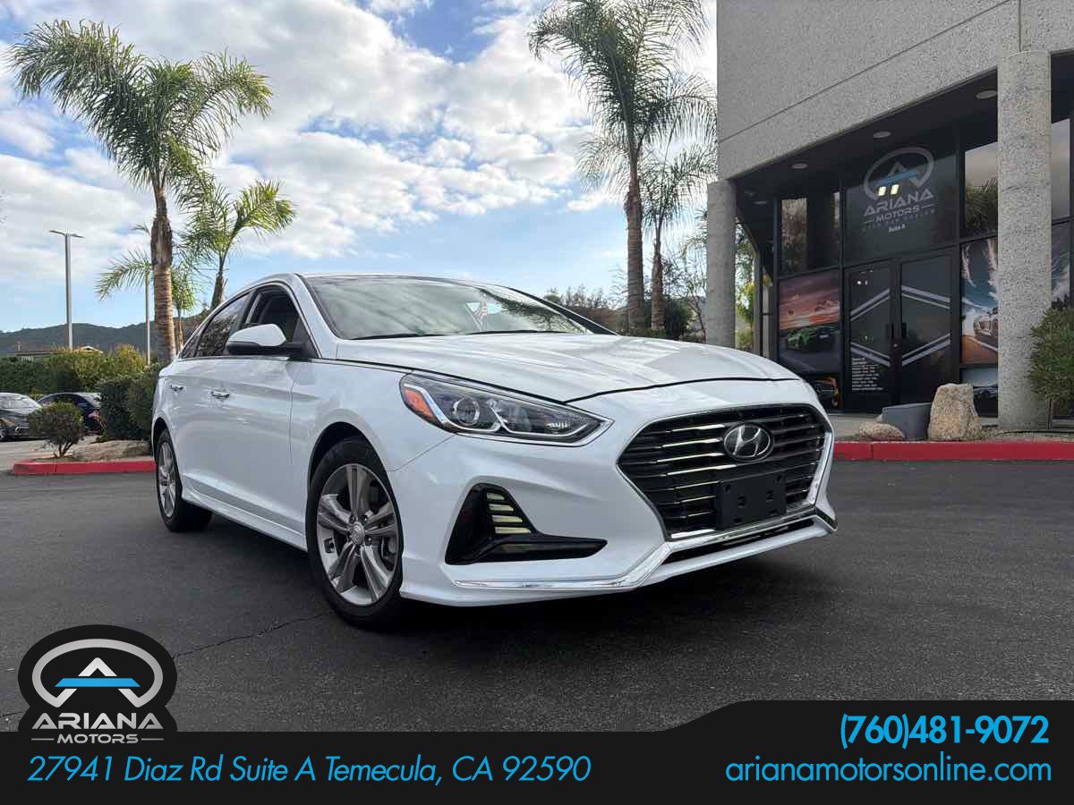 Used 2018 Hyundai Sonata SEL image 1