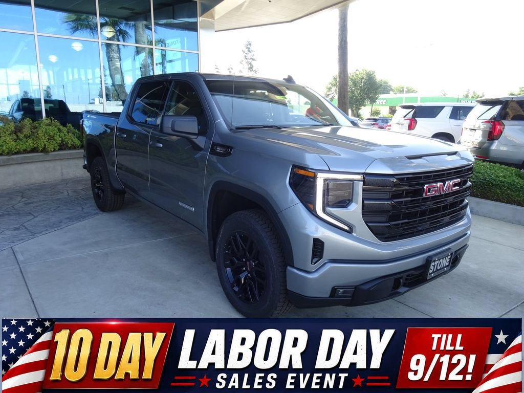 New 2026 GMC Sierra 1500 Elevation AWD/4WD image 1