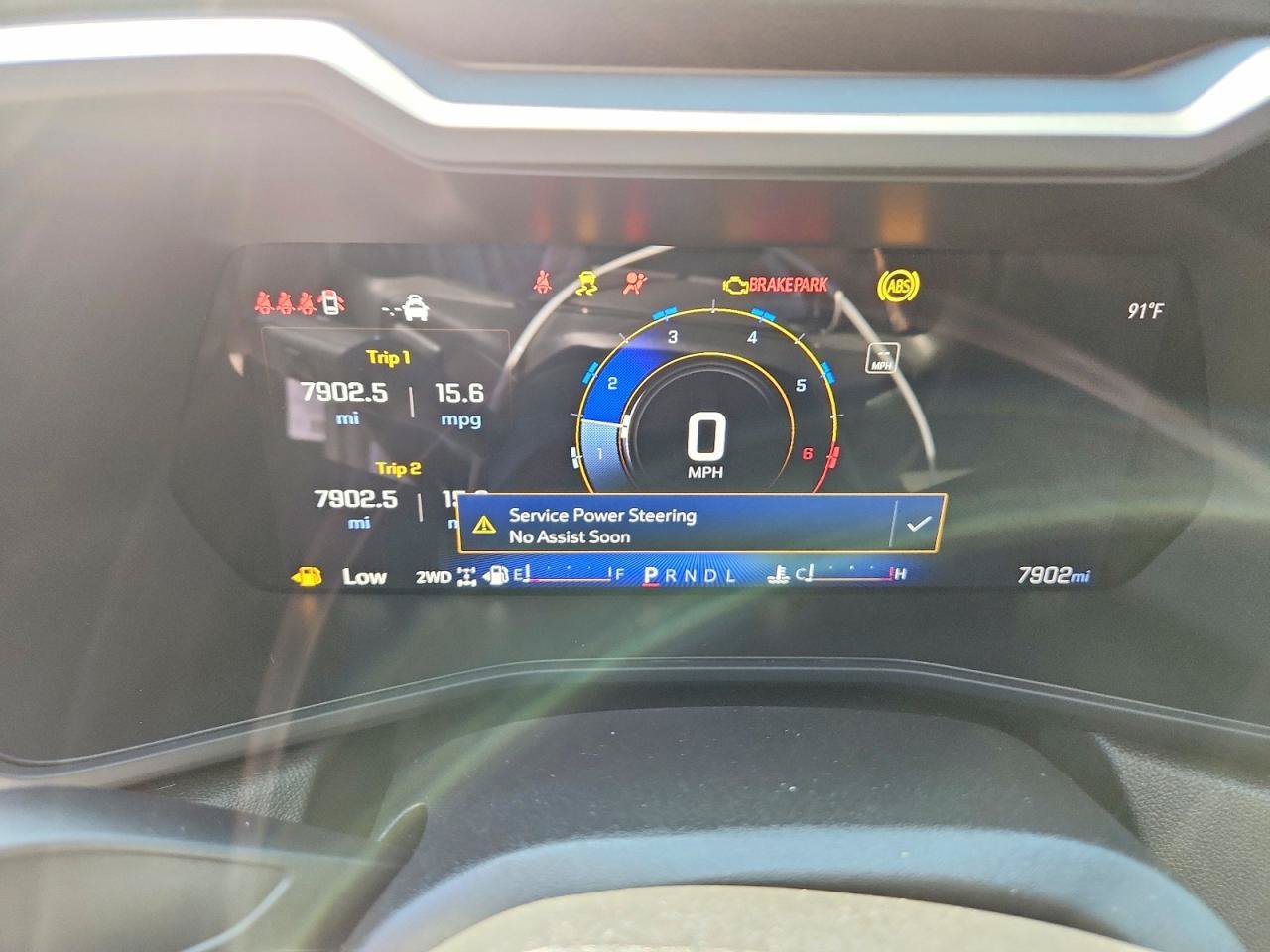 Used 2025 Chevrolet Colorado Trail Boss AWD/4WD image 8