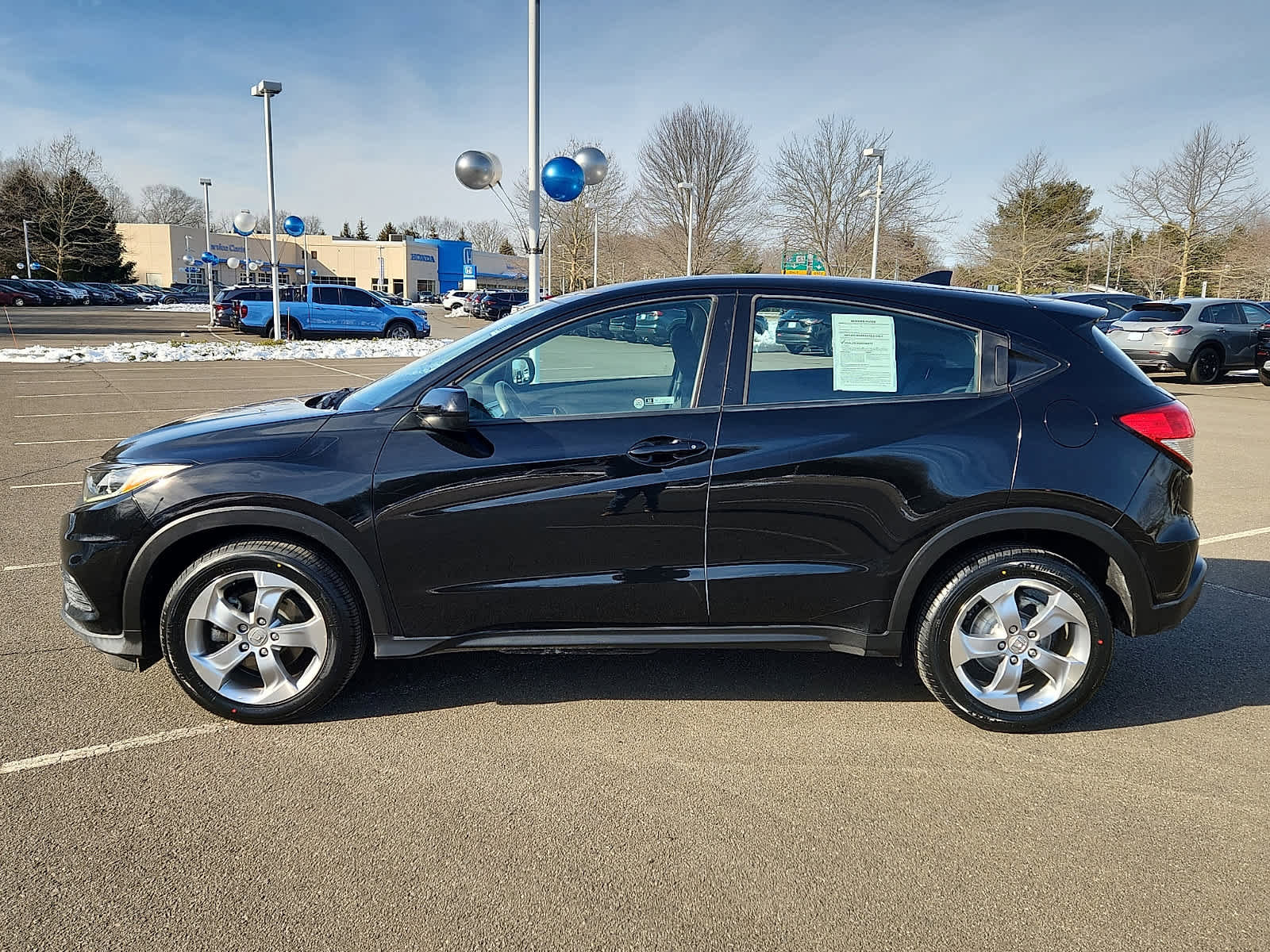 Certified 2019 Honda HR-V LX image 8