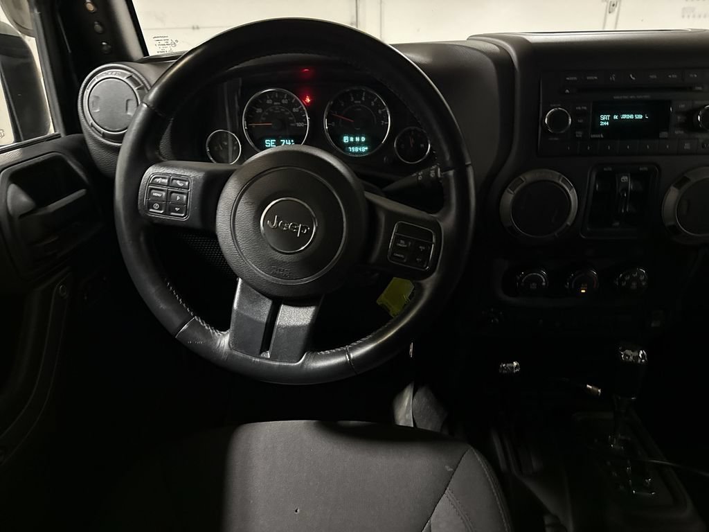 Used 2016 Jeep Wrangler Unlimited Sport w/ Quick Order Package 24S AWD/4WD image 11