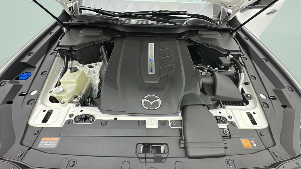 Used 2025 MAZDA CX-70 Plug-In Hybrid w/ Premium Plus AWD/4WD image 25