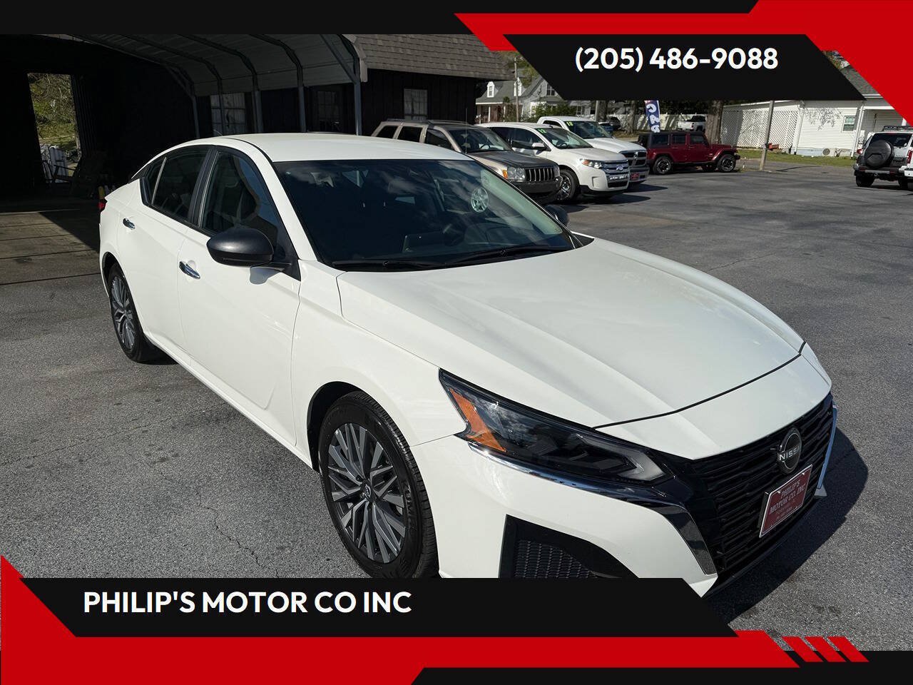 Used 2025 Nissan Altima 2.5 SV FWD image 1