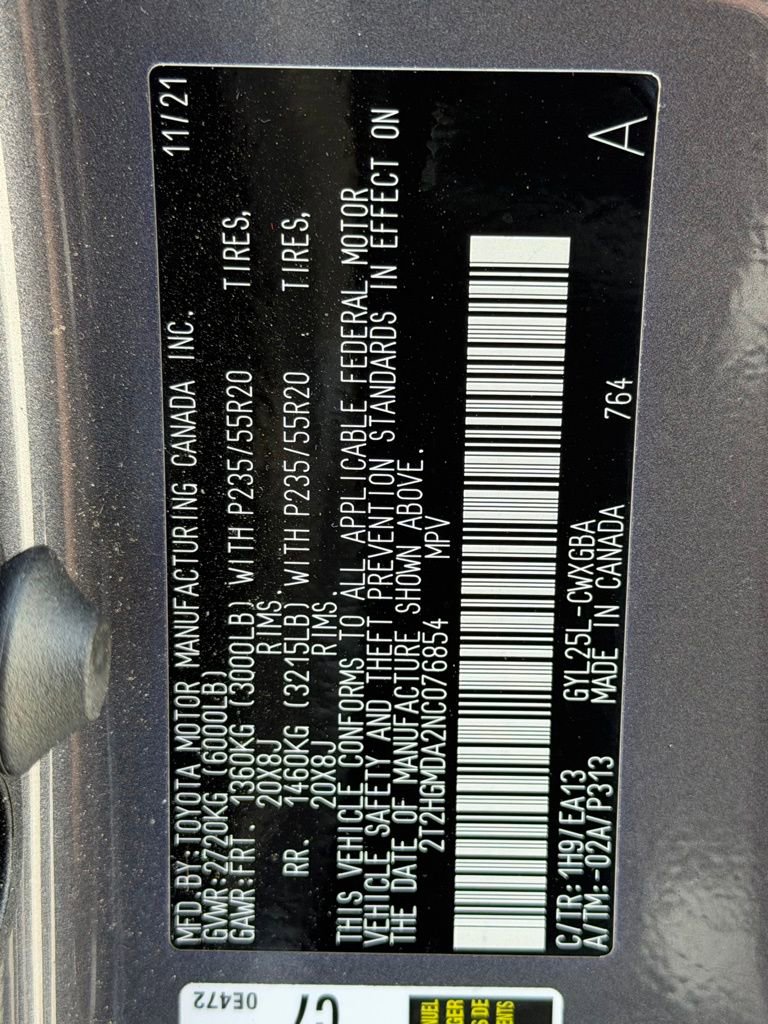 Used 2022 Lexus RX 450h AWD w/ Premium Package image 28
