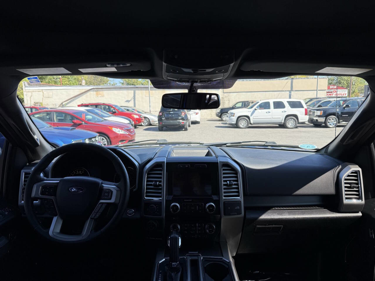 Used 2016 Ford F150 Lariat w/ Equipment Group 501A Mid image 14
