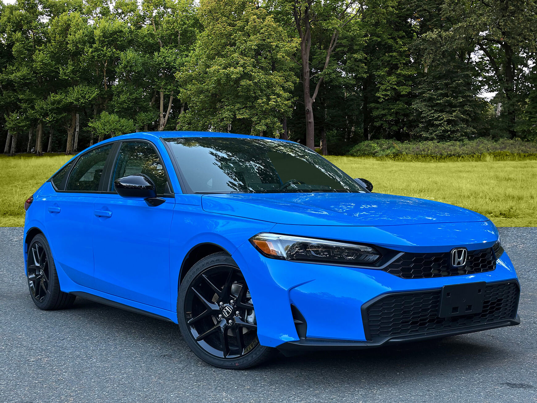 New 2025 Honda Civic Sport