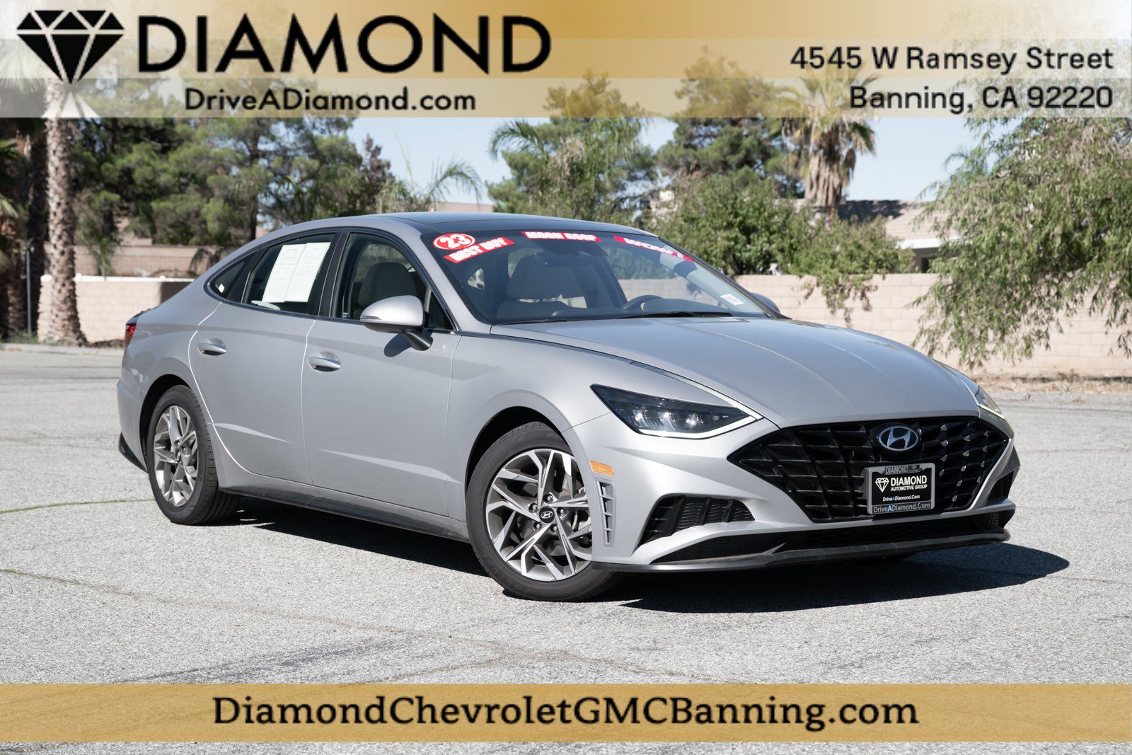 Used 2023 Hyundai Sonata SEL w/ Convenience Package