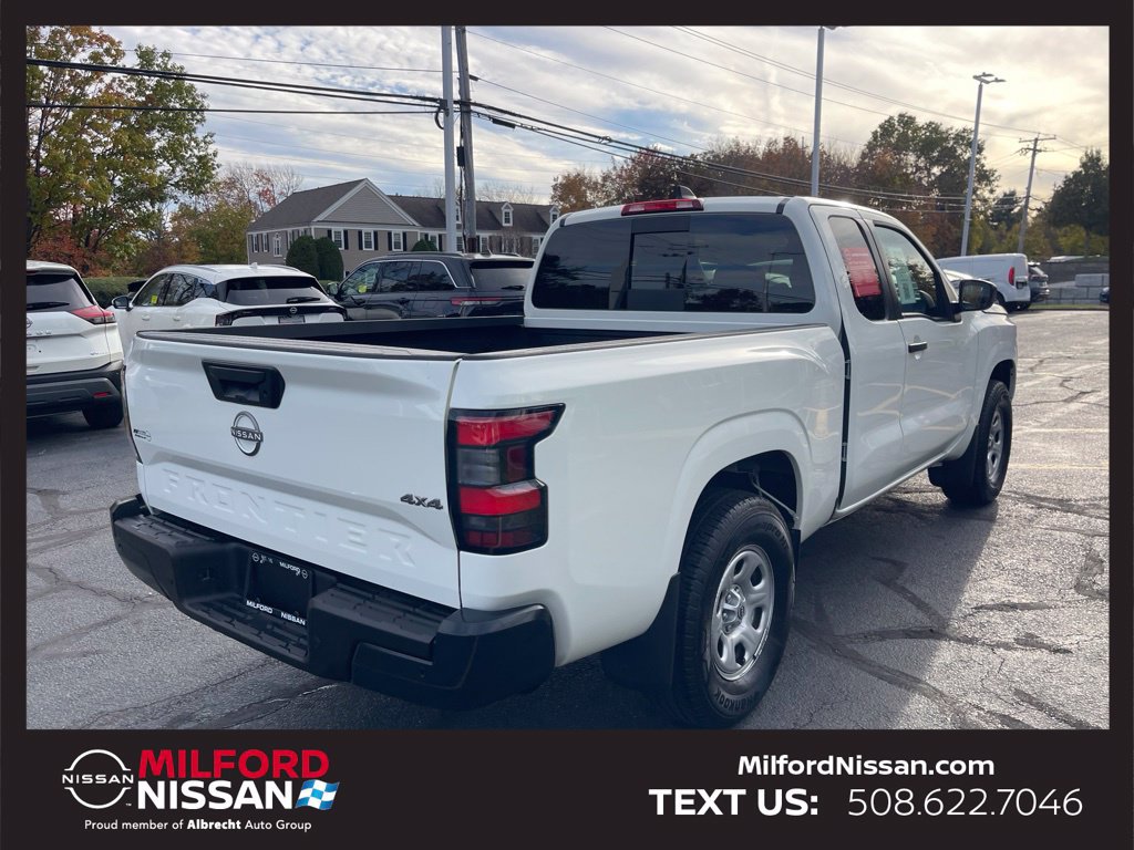 Certified 2026 Nissan Frontier S w/ S Utility Package AWD/4WD image 5