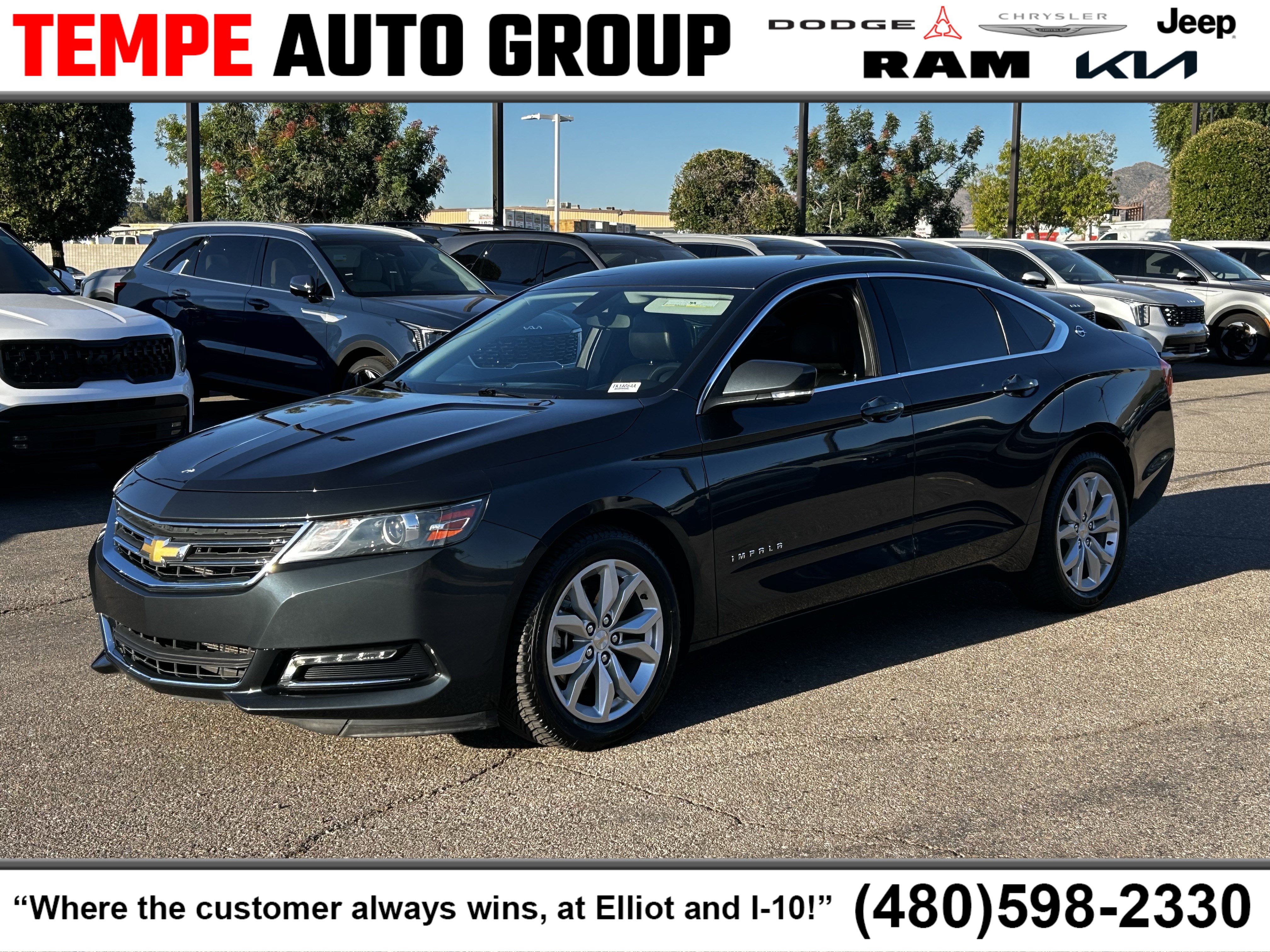 Used 2018 Chevrolet Impala LT