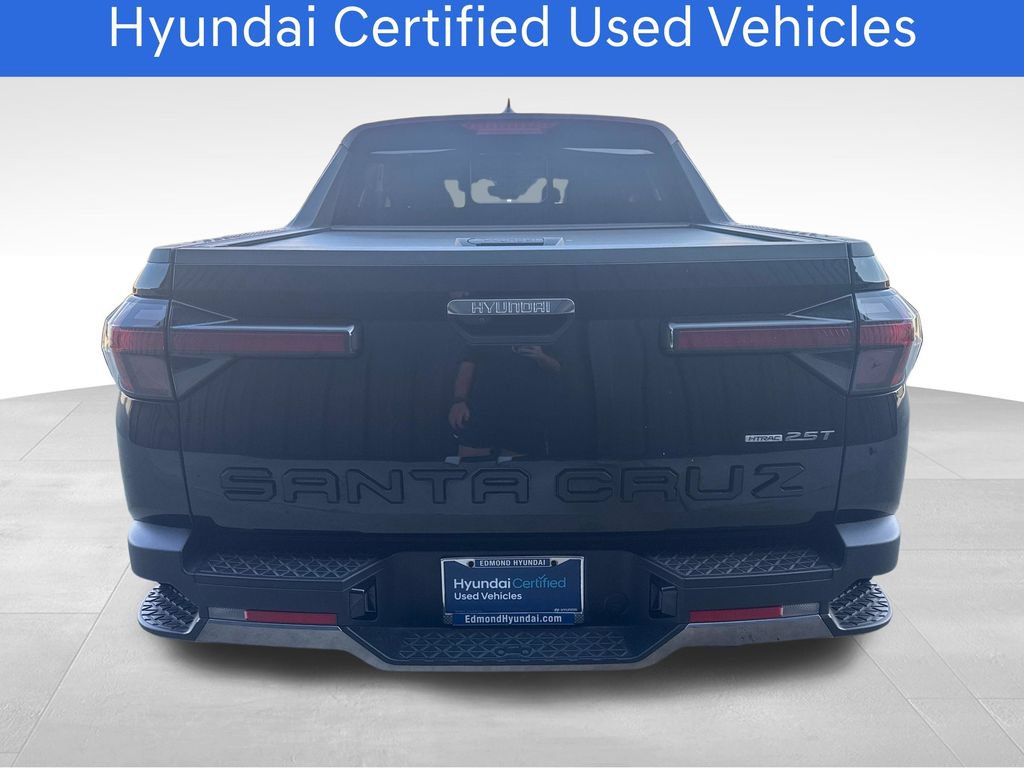 Certified 2025 Hyundai Santa Cruz Limited AWD/4WD image 4