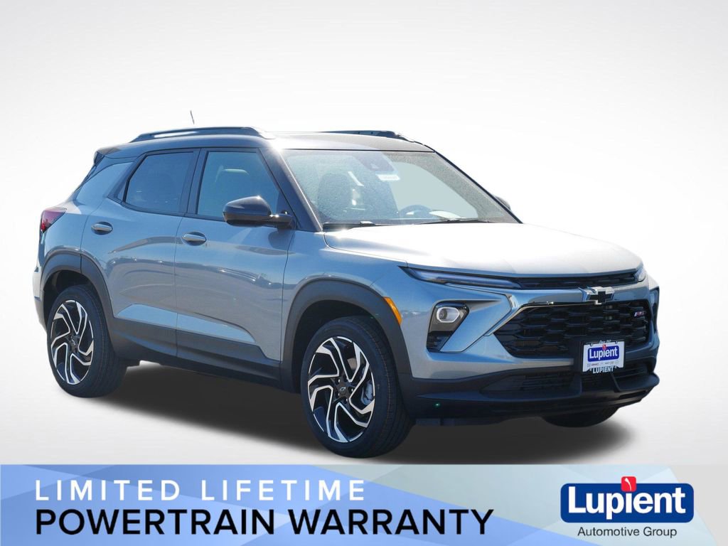 New 2026 Chevrolet TrailBlazer RS w/ Convenience Package AWD/4WD image 1