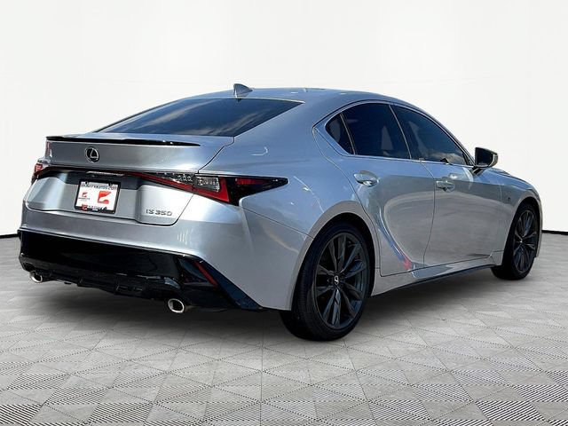 Used 2024 Lexus IS 350 F Sport RWD image 7
