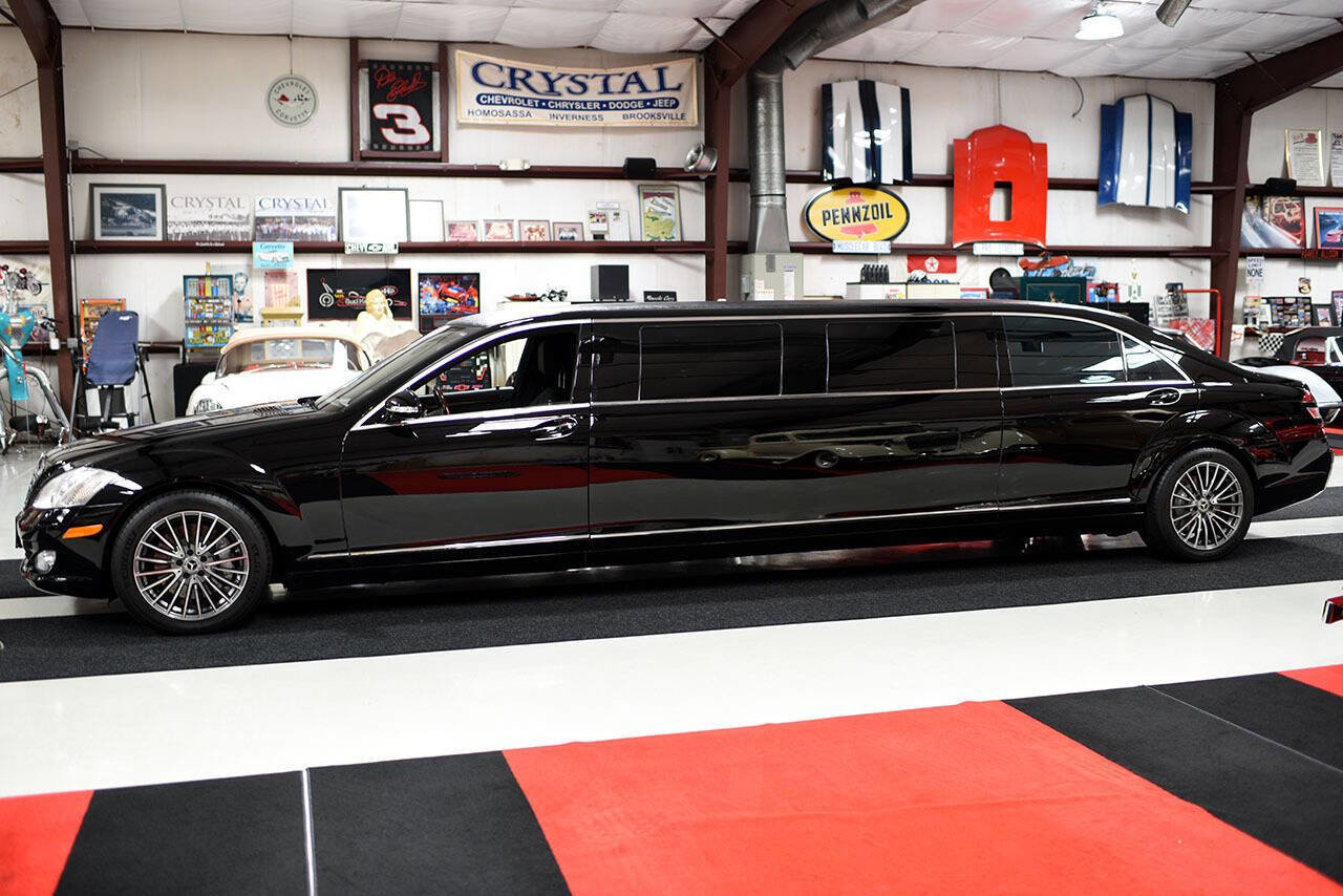 Used 2008 Mercedes-Benz S 550 4MATIC