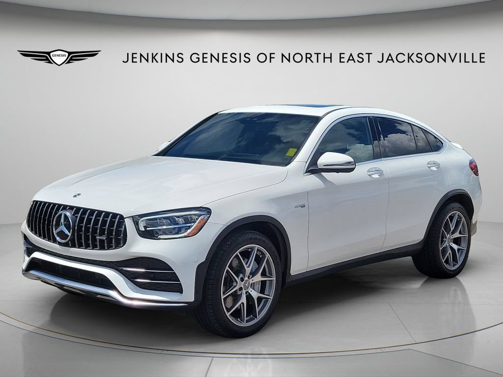 Used 2023 Mercedes-Benz GLC 43 AMG 4MATIC Coupe image 5