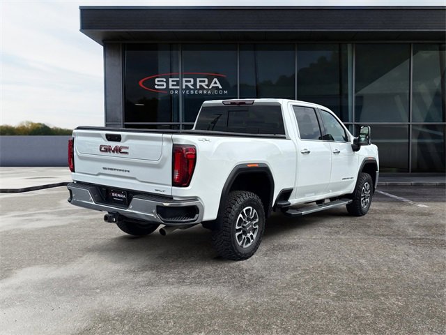 Used 2021 GMC Sierra 2500 SLT w/ SLT Premium Package image 5