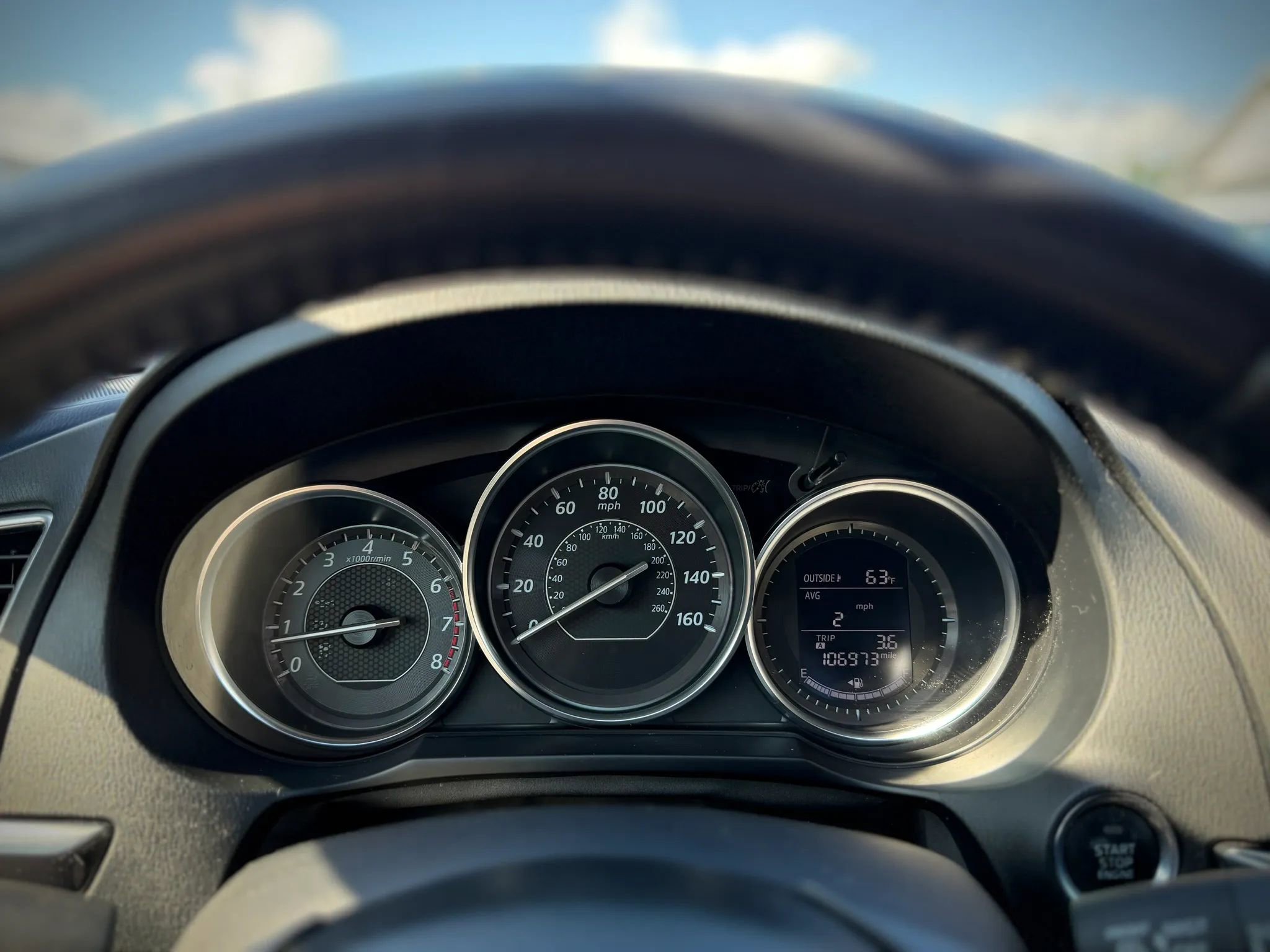 Used 2015 MAZDA MAZDA6 Sport FWD image 9