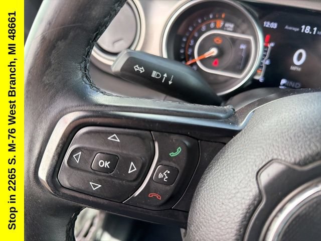 Used 2020 Jeep Wrangler Unlimited Sport AWD/4WD image 25