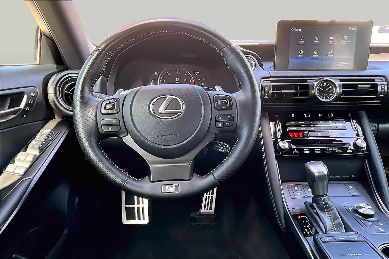 Certified 2024 Lexus IS 350 F Sport w/ Memory Package RWD image 6