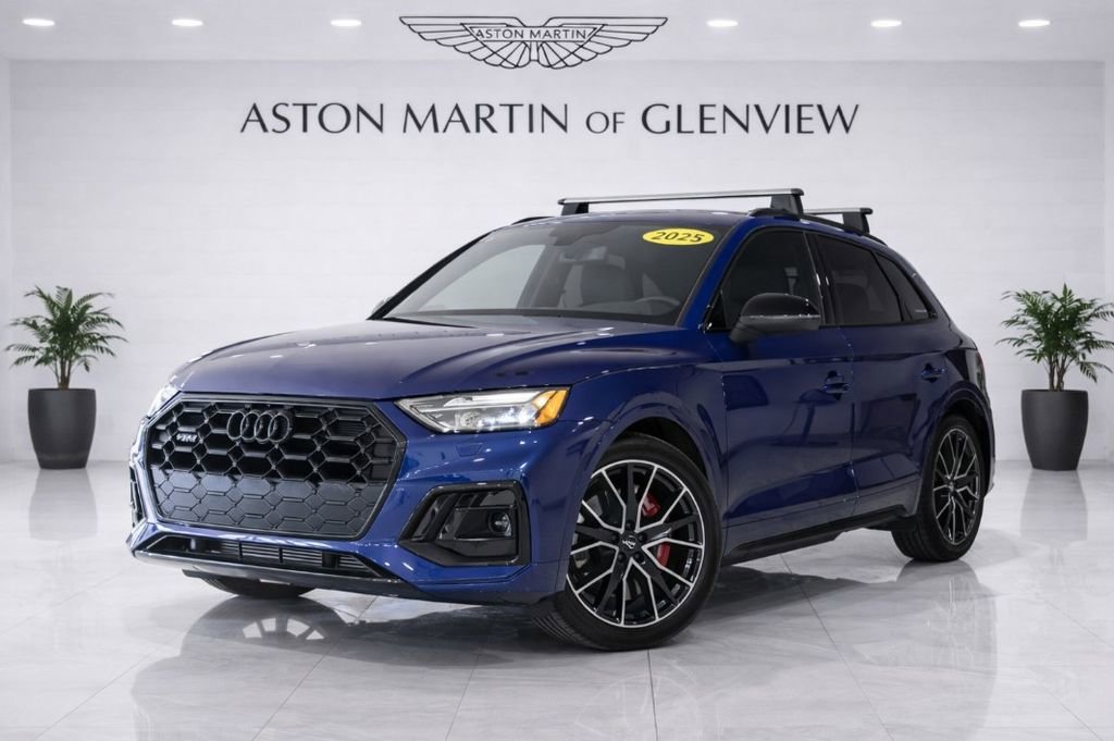 Used 2025 Audi SQ5 Premium Plus w/ Premium Plus Package