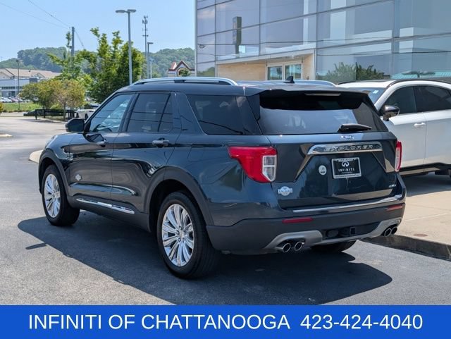 Used 2024 Ford Explorer King Ranch w/ Technology Package AWD/4WD image 3