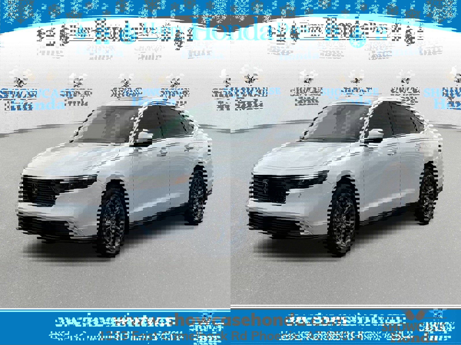 New 2025 Honda Accord EX-L