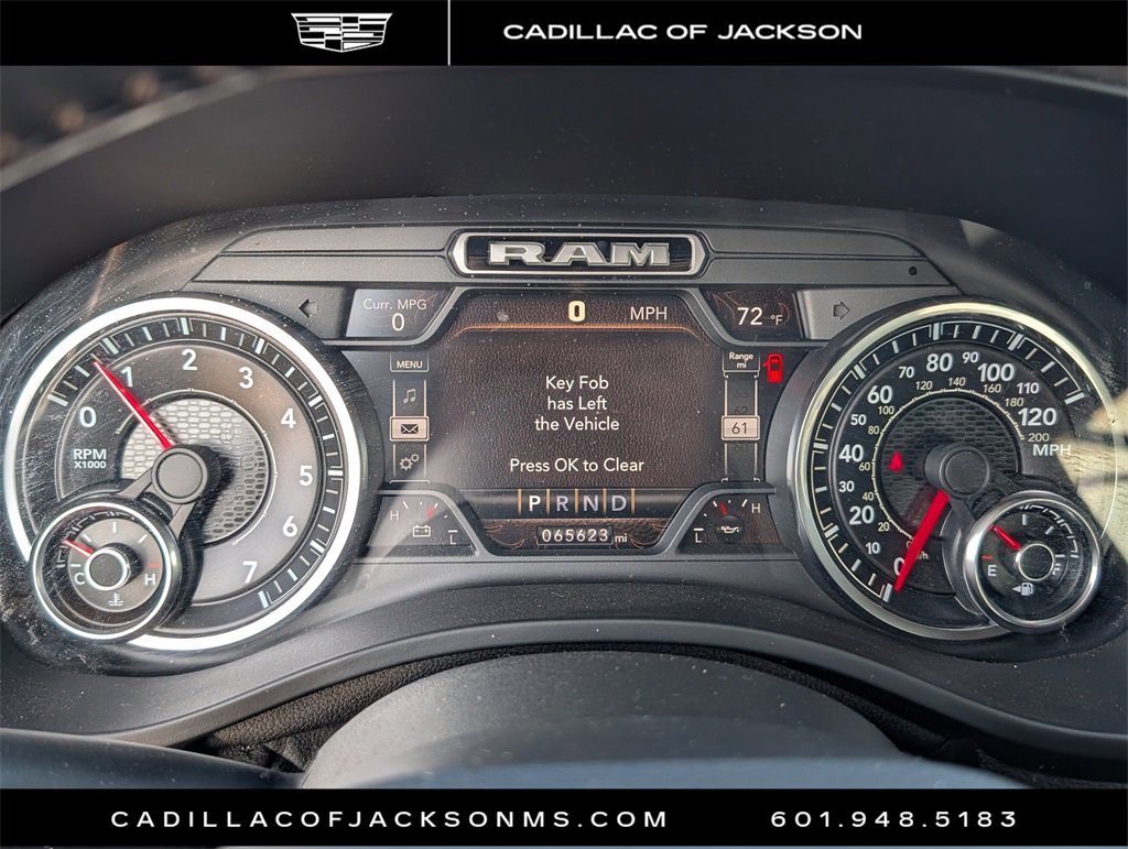 Used 2021 RAM 1500 Big Horn w/ Built-to-serve Edition image 10