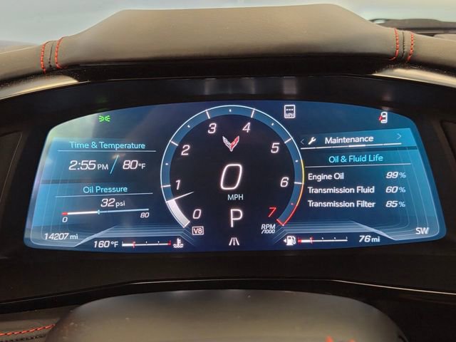 Used 2023 Chevrolet Corvette Stingray Premium Conv w/ Z51 Performance Package RWD image 23