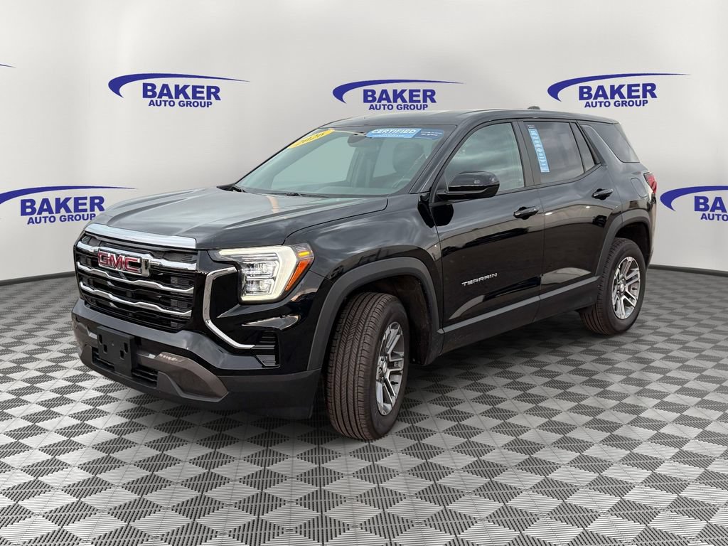 Certified 2026 GMC Terrain Elevation AWD/4WD image 4