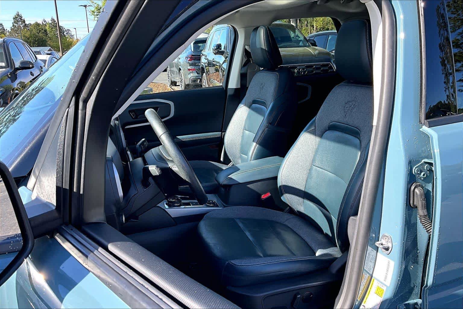 Used 2021 Ford Bronco Sport Outer Banks w/ Outer Banks Package image 8