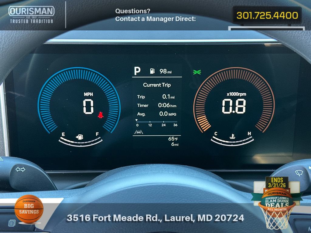 New 2026 Hyundai Santa Cruz SEL image 10