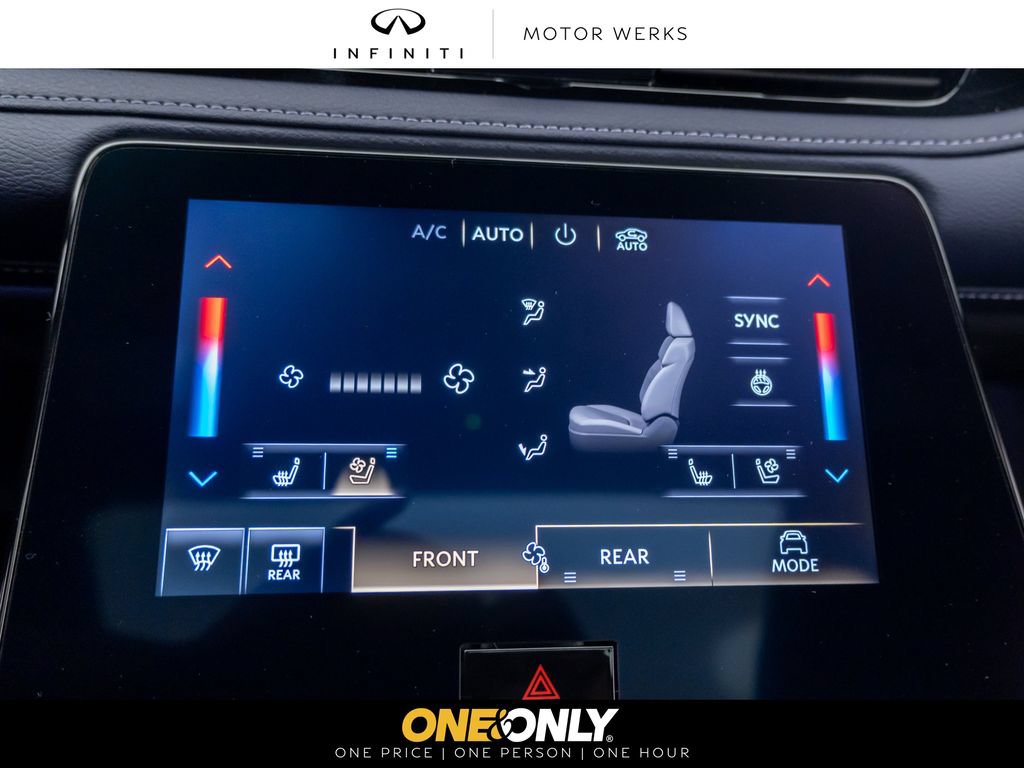 New 2027 INFINITI QX80 Sensory w/ Sport Exterior Package AWD/4WD image 27