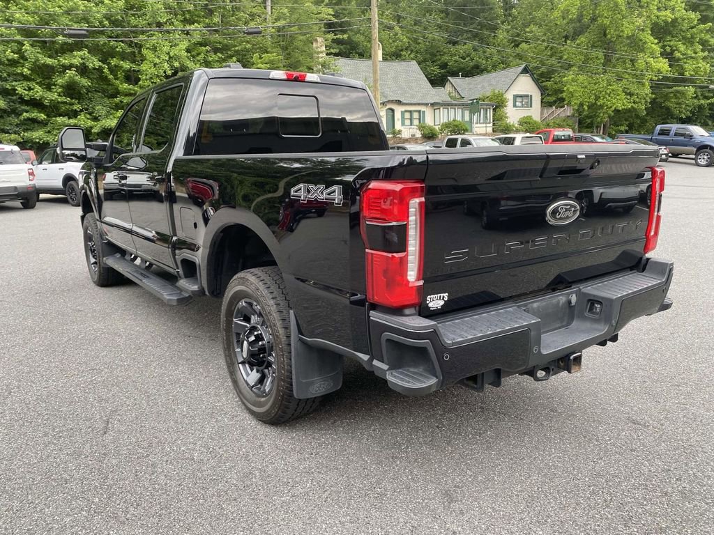 Certified 2024 Ford F350 Lariat w/ Lariat Ultimate Package AWD/4WD image 5