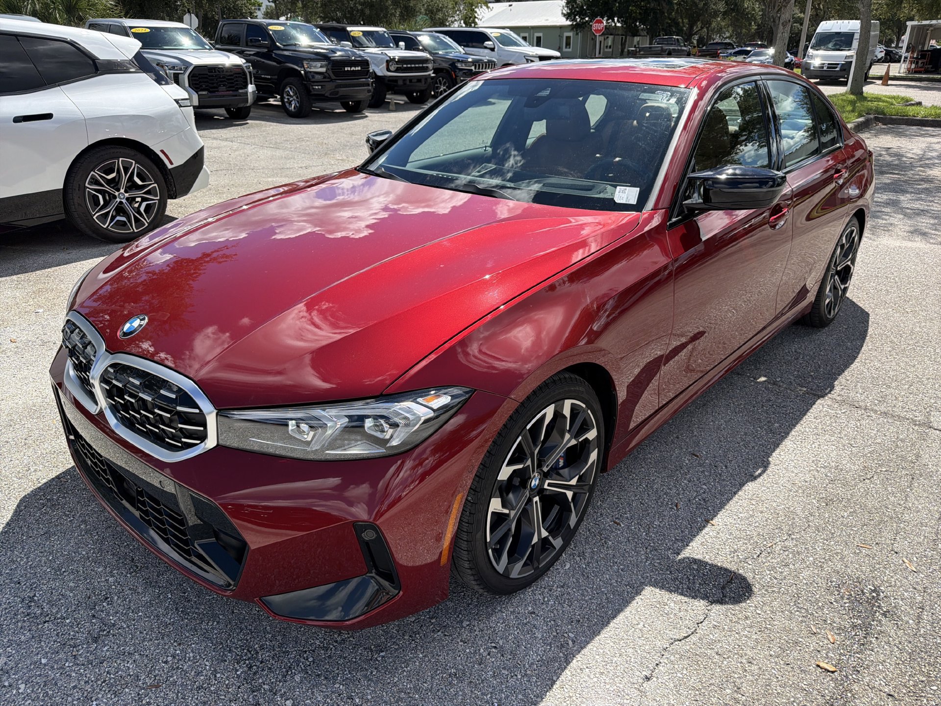 Used 2025 BMW M340i RWD image 5