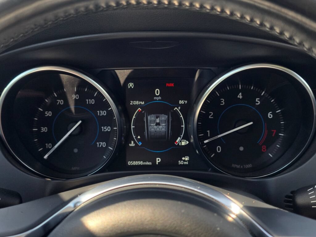 Used 2018 Jaguar F-PACE Prestige AWD/4WD image 26