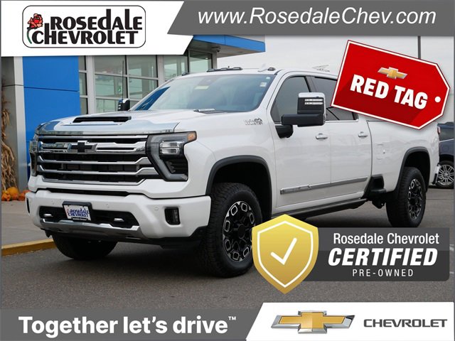 Used 2024 Chevrolet Silverado 3500 High Country w/ High Country Premium Package
