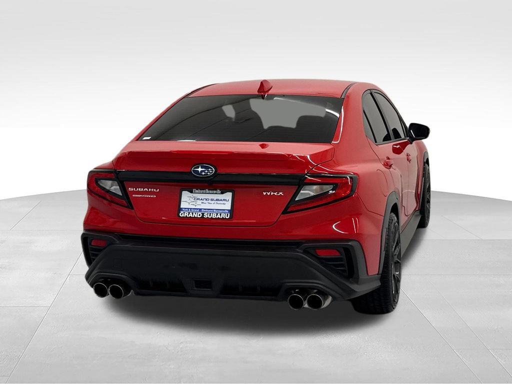 Certified 2023 Subaru WRX Limited AWD/4WD image 6