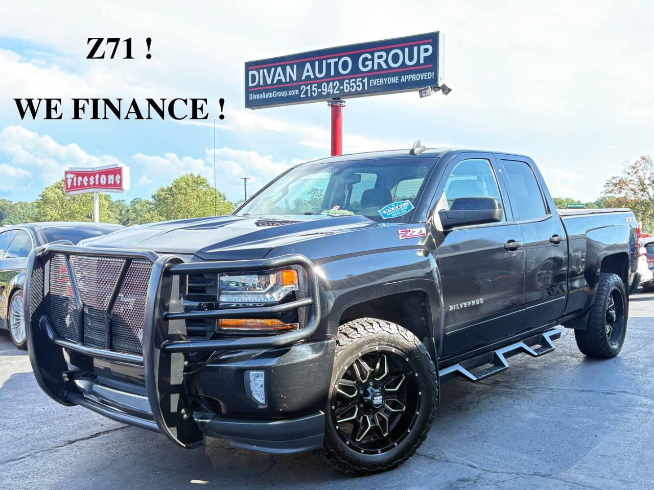 Used 2018 Chevrolet Silverado 1500 LT w/ All Star Edition AWD/4WD image 1
