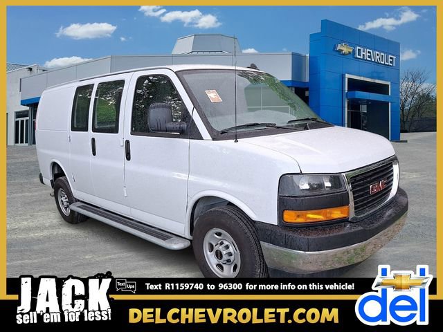 Used 2024 GMC Savana 2500 w/ Driver Convenience Package
