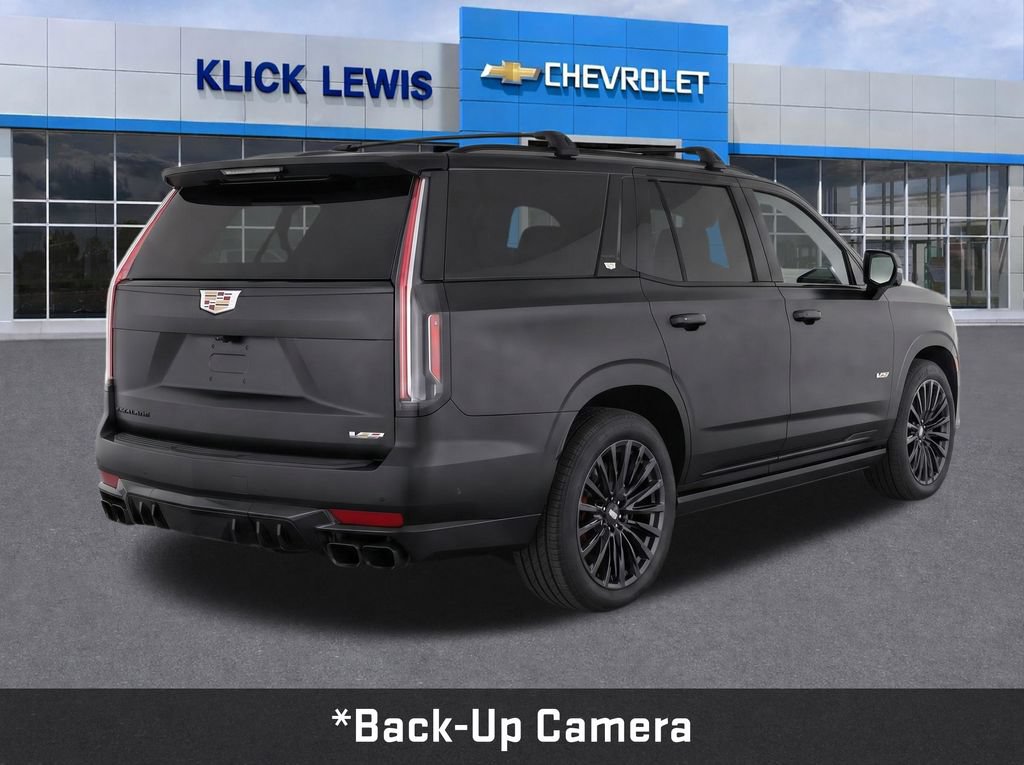Used 2024 Cadillac Escalade V w/ LPO, Floor Liner Package AWD/4WD image 8
