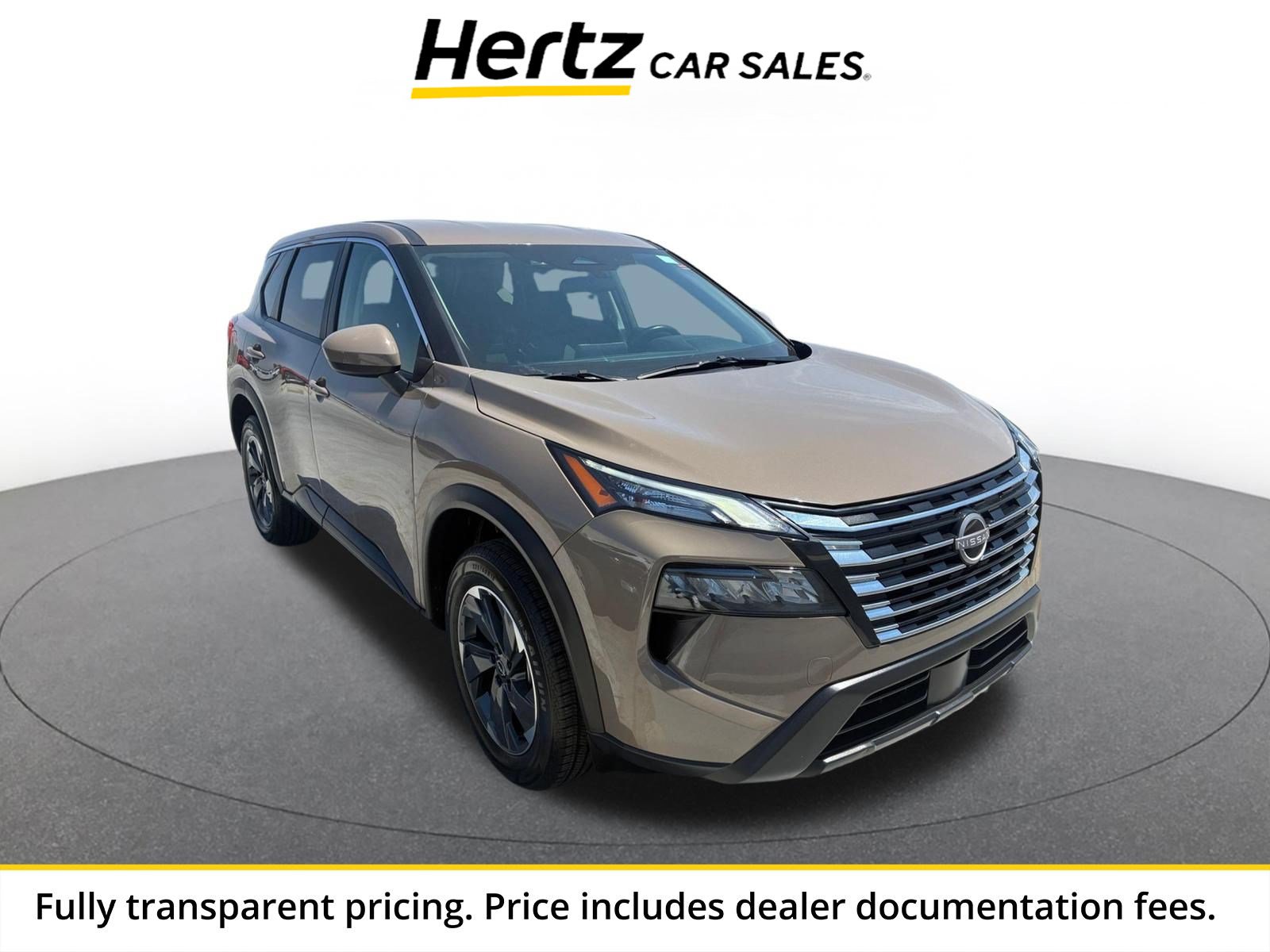 Used 2025 Nissan Rogue SV