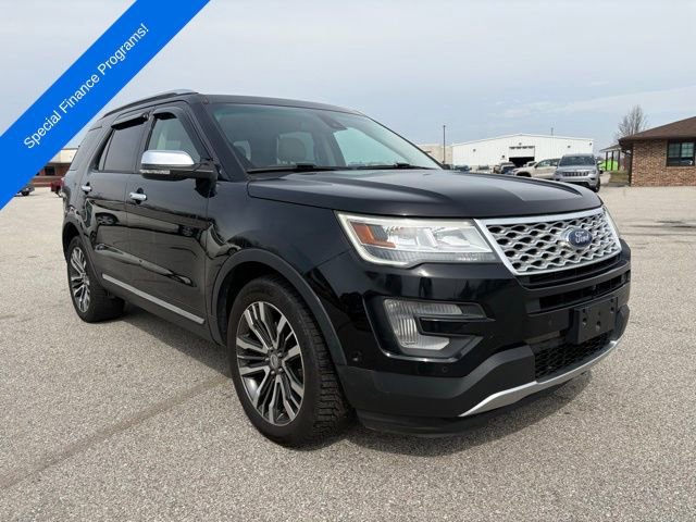 Used 2016 Ford Explorer Platinum image 9