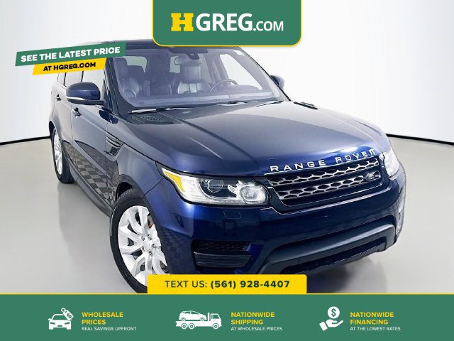 Used 2016 Land Rover Range Rover Sport SE AWD/4WD image 1