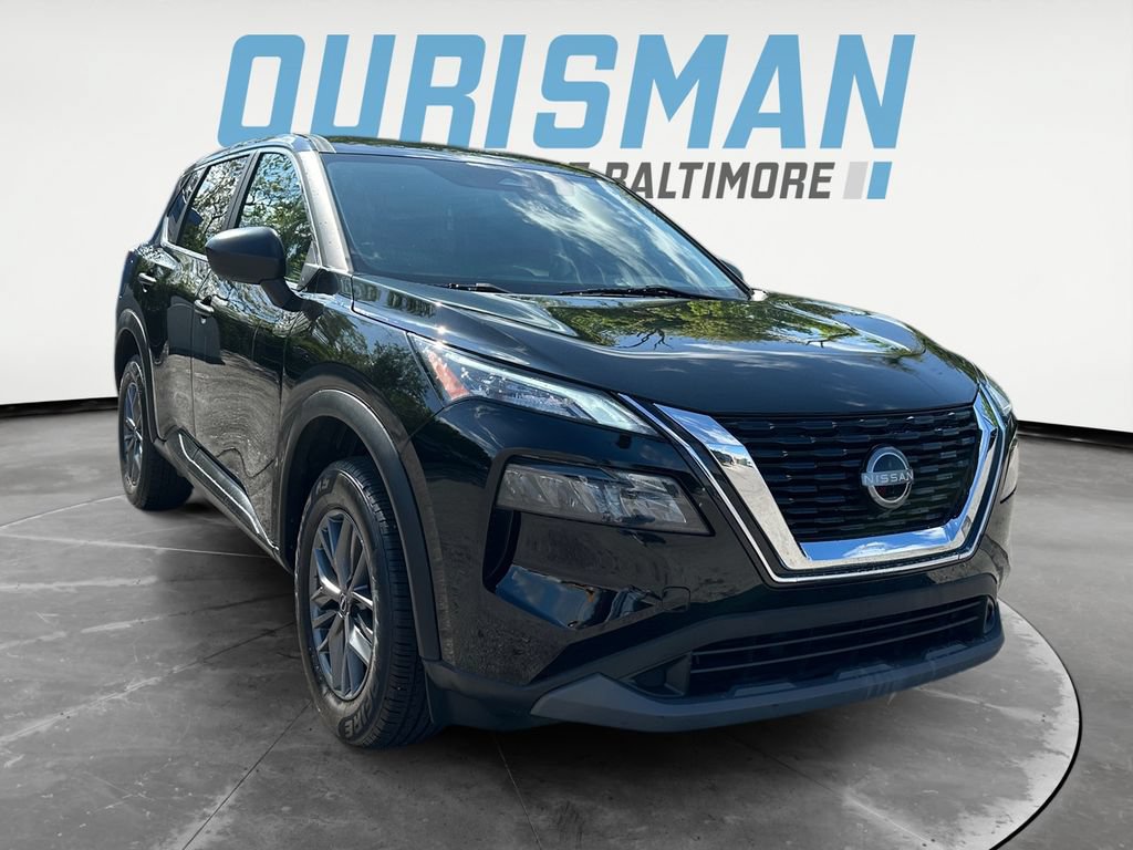 Used 2023 Nissan Rogue S FWD image 1