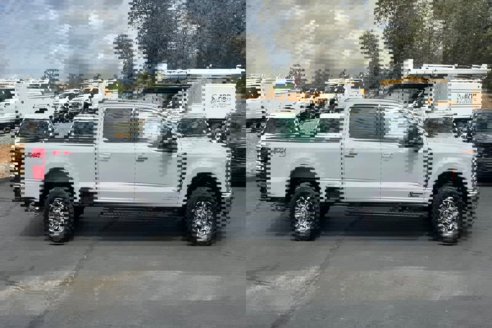 New 2026 Ford F250 Lariat image 4