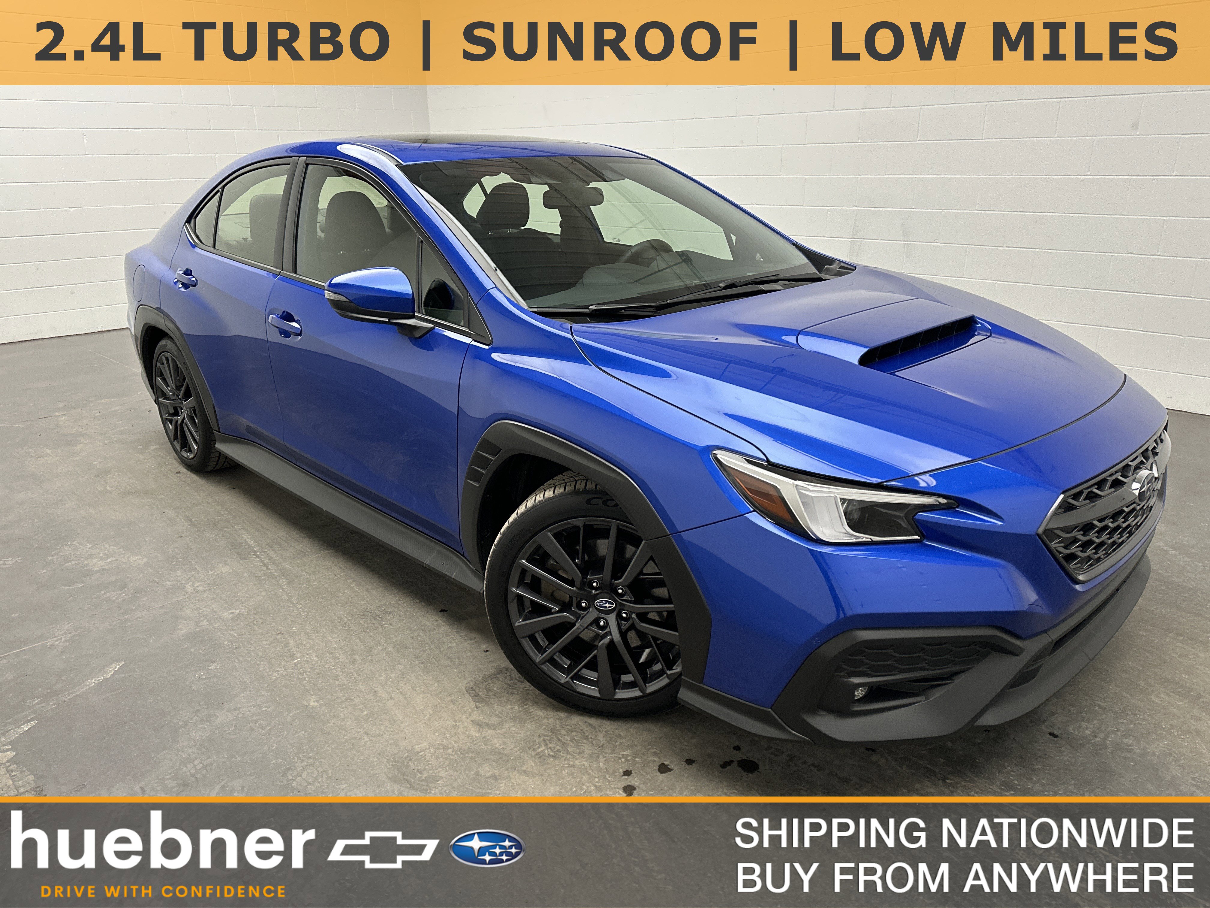 Used 2023 Subaru WRX Limited video 1