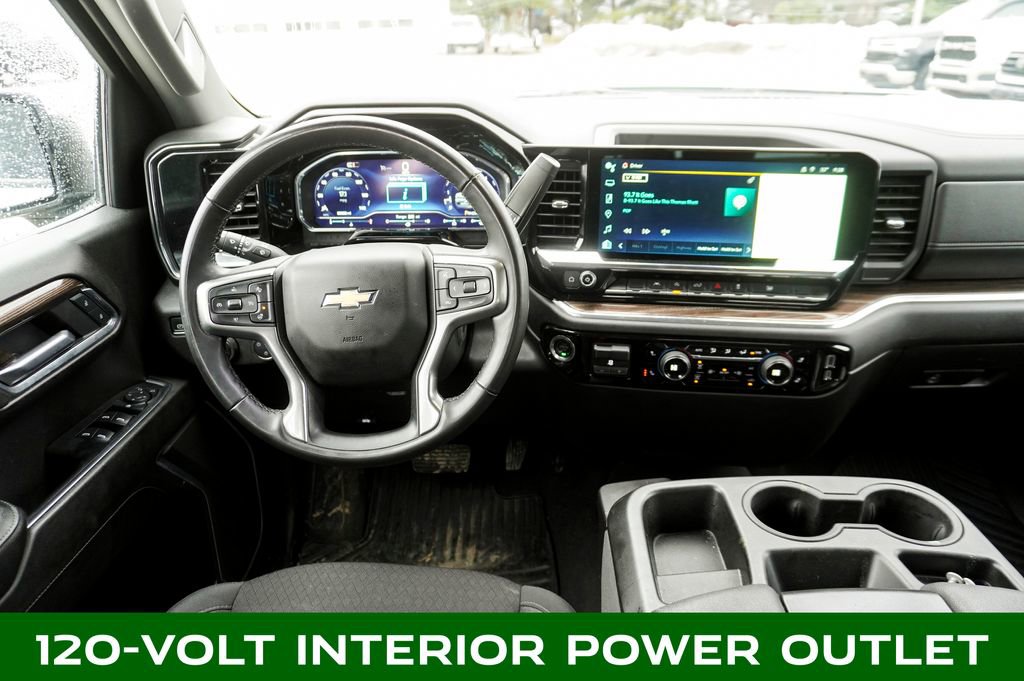 Used 2025 Chevrolet Silverado 1500 LT w/ Work Truck Package image 9