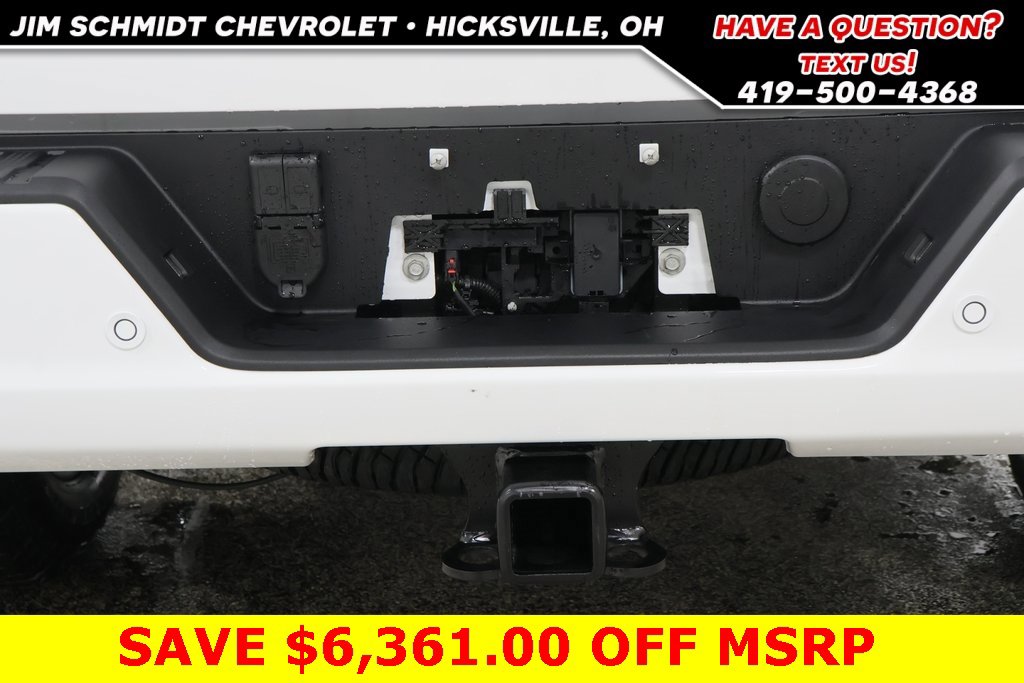 New 2026 Chevrolet Silverado 2500 LTZ w/ Z71 Chrome Sport Edition image 37