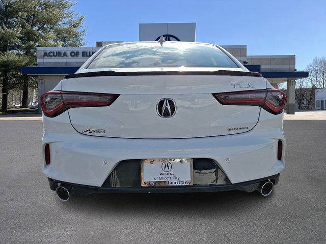 Certified 2025 Acura TLX SH-AWD w/ A-SPEC Pkg image 5